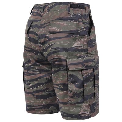 Short BDU TIGER STRIPE CAMO ROTHCO 7085 2