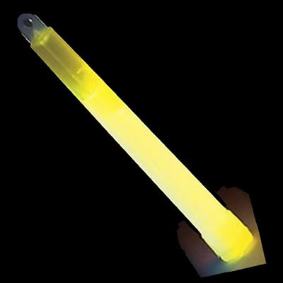 Lumière chimique 15 cm JAUNE