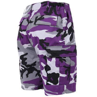 Short BDU VIOLET CAMO ROTHCO 7100 2