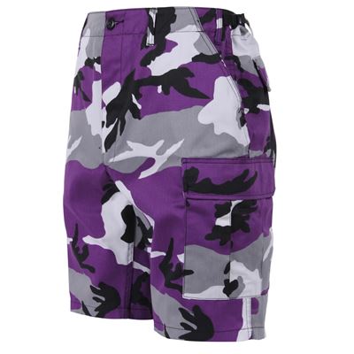 Short BDU VIOLET CAMO