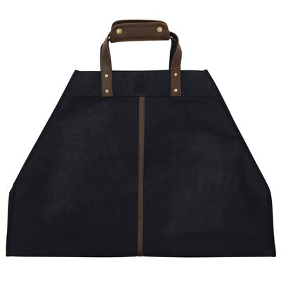 Sac BACKWOODS pour le bois en toile NOIR ROTHCO 71080 2