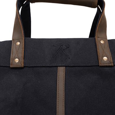 Sac BACKWOODS pour le bois en toile NOIR ROTHCO 71080 3