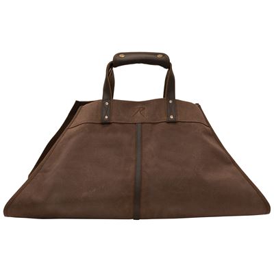 Sac à bois BACKWOODS en toile EARTH BROWN ROTHCO 71082 2