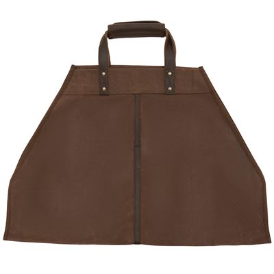 Sac à bois BACKWOODS en toile EARTH BROWN ROTHCO 71082 3