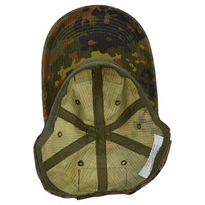 Casquette OPERATOR rip-stop avec panneaux velcro FLECKTARN MMB 72020021 3