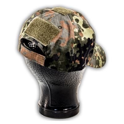 Casquette OPERATOR rip-stop avec panneaux velcro FLECKTARN MMB 72020021 4