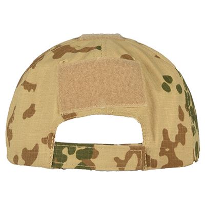 Casquette OPERATOR rip-stop avec panneaux velcro TROPENTARN MMB 72020062 2
