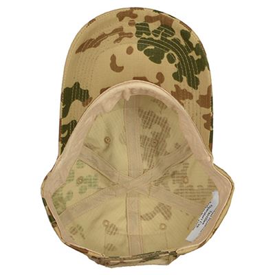 Casquette OPERATOR rip-stop avec panneaux velcro TROPENTARN MMB 72020062 3