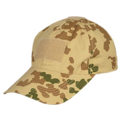 Casquette OPERATOR rip-stop avec panneaux velcro TROPENTARN