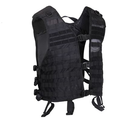 Gilet tactique LIGHTWEIGHT MOLLE UTILITY NOIR