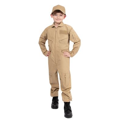 Combinaison enfant US AIR FORCE KHAKI