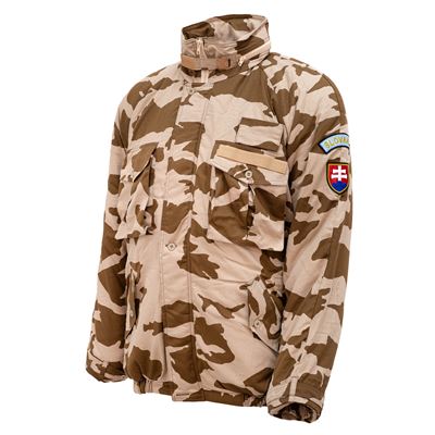 Veste isolante slovaque OSSR / OSN modèle 97 désert taille XXL