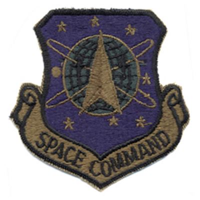 Écusson SPACE COMMAND