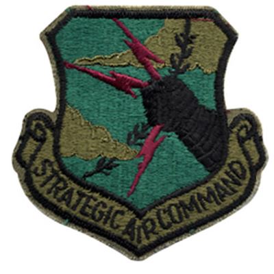 Écusson STRATEGIC AIR COMMAND