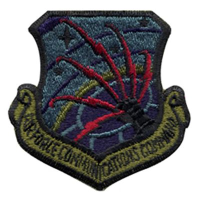 Écusson USAF COMMUNICATIONS COMMAND