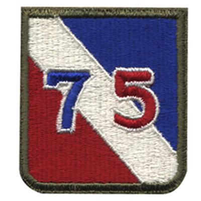 Écusson 75TH INFANTRY DIVISION (1946)