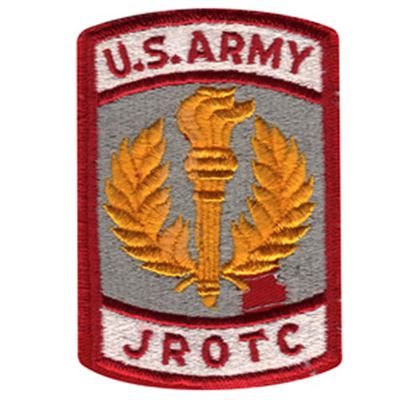 Écusson US ARMY JROTC