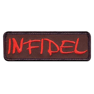 Écusson INFIDEL velcro
