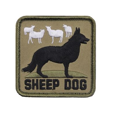Écusson SHEEP DOG velcro