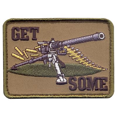 Écusson GET SOME velcro