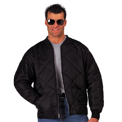 Veste matelassée DIAMOND FLIGHT NOIRE ROTHCO 7230 2