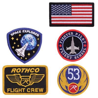 Veste avec écussons MA1 FLIGHT SAGE GREEN ROTHCO 7240 4