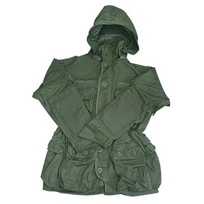 Veste TacGear Smock version II VERTE