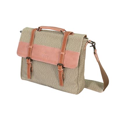 Sac à bandoulière SUISSE avec accessoires en cuir