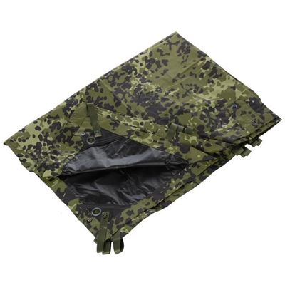 Bâche Basha/Tarp 280x190cm rip-stop CAMOUFLAGE DANOIS M84