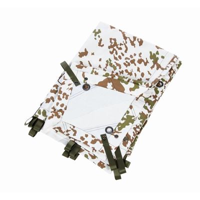 Bâche Basha/Tarp 280x190cm rip-stop SNOW CAMO