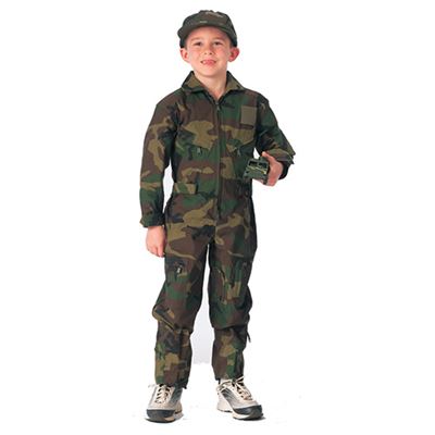 Combinaison pour enfant US AIR FORCE WOODLAND