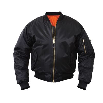 Veste enfant MA1 FLIGHT NOIRE