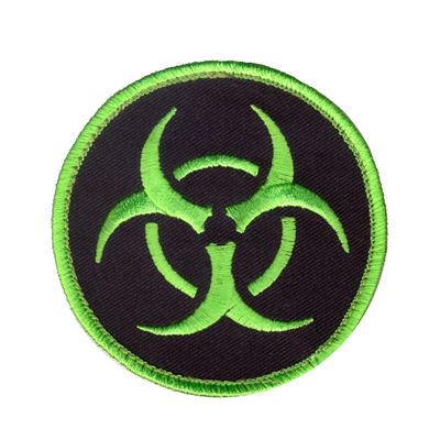 Écusson Biohazard Morale