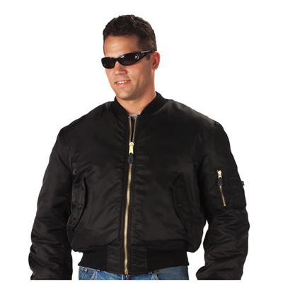 Veste ULTRA FORCE MA1 FLIGHT NOIRE ROTHCO 7324 2