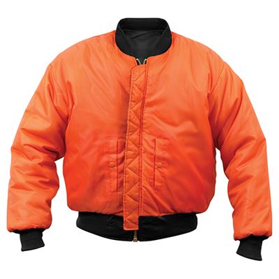 Veste ULTRA FORCE MA1 FLIGHT NOIRE ROTHCO 7324 3