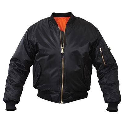 Veste ULTRA FORCE MA1 FLIGHT NOIRE