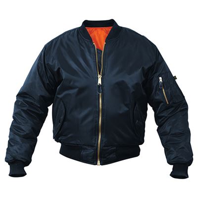 Veste ULTRA FORCE MA1 FLIGHT NÁM.MODRÁ