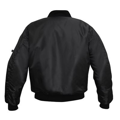 Veste MA1 FLIGHT NASA NOIRE ROTHCO 7328 3
