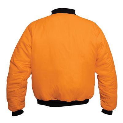 Veste MA1 FLIGHT NASA NOIRE ROTHCO 7328 7