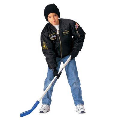 Veste enfant TOP GUN MA1 FLIGHT NOIRE ROTHCO 7341 2