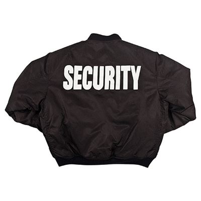 Veste SECURITY MA1 FLIGHT NOIRE ROTHCO 7357 4