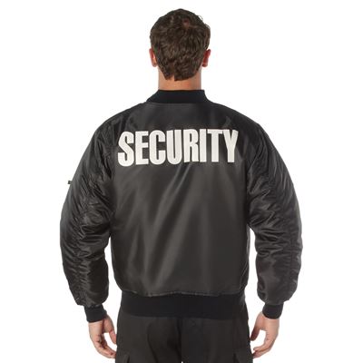 Veste SECURITY MA1 FLIGHT NOIRE ROTHCO 7357 2