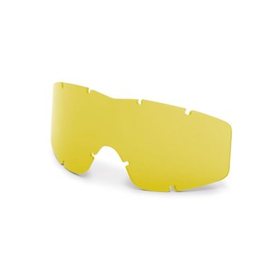 Verres de rechange pour lunettes PROFILE JAUNE