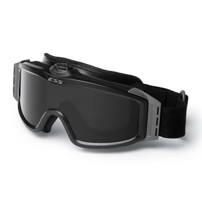 Lunettes tactiques NVG PROFILE TURBOFAN, ensemble NOIR