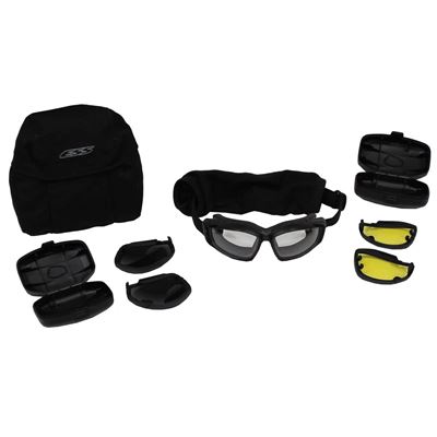 Lunettes ESS ADVANCER V-12 avec jeu de verres interchangeables utilisé