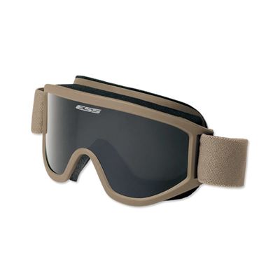Lunettes LAND OPS + speedsleeve DESERT TAN