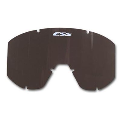 Verre de rechange pour lunettes tactiques de la série STRIKER FONCÉ