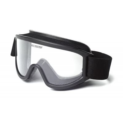 Lunettes tactiques TACTICAL XT verres transparents / monture noire