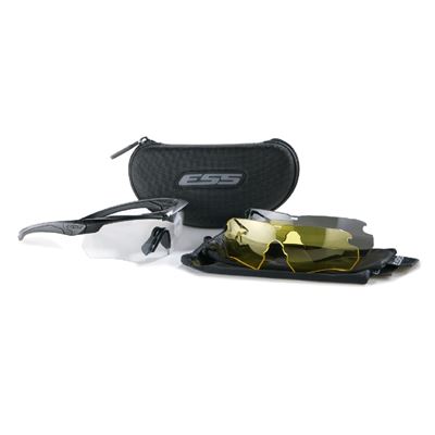 Lunettes CROSSBOW, lot de 3 verres + étui rigide ESS 740-0387 2