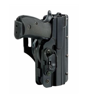 Étui pour pistolet PHDLB à ceinture CZ 75D Compact DROIT